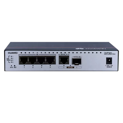 Interruptor Huawei 4*10/100/1000Base-T del puerto del gigabit del interruptor de CloudEngine PoE++