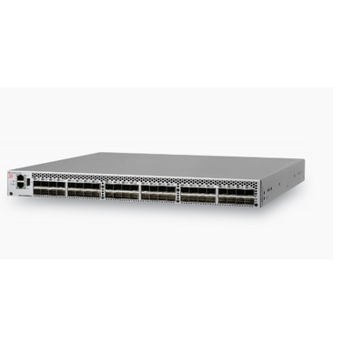 1U el brocado G620 Dell Fibre Switch Flash Ready entrega disponibilidad de la empresa