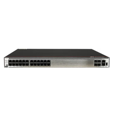 Puertos Ethernet 10/100/1000BASE-T del interruptor de red de S5731S-H24T4XC-A Huawei 24