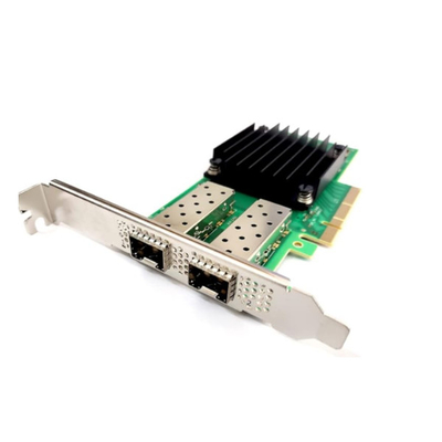 MCX512A-ACAT CONNECTX-5 EN Mellanox Nic Card 25GBE Puerto doble SFP28 PCIE3.0 X8 Alto BR