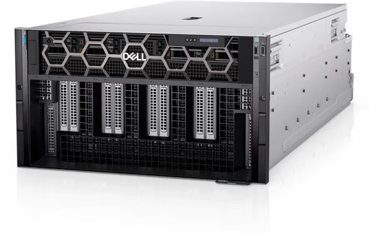 64 núcleos DELL PowerEdge XE9680 Servidor de rack