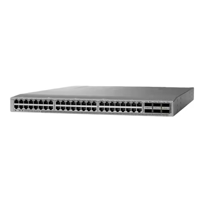 Cisco N9K-C93180YC-FX Gigabit Ethernet Switch 48 Puerto administrado por el POE