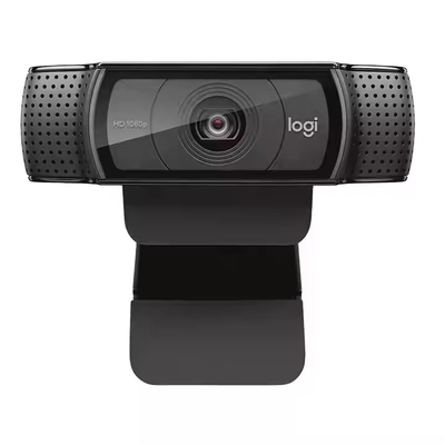 Logitech original C930C / C930E HD Smart 1080P cámara con cubierta para computadora Zeiss Lente USB cámara de vídeo 4 tiempo digital Zo
