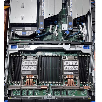 Revolucionar el Centro de Datos HPE ProLiant DL560 Gen11 Animación Video Velocidad Última y Servidor Escalable