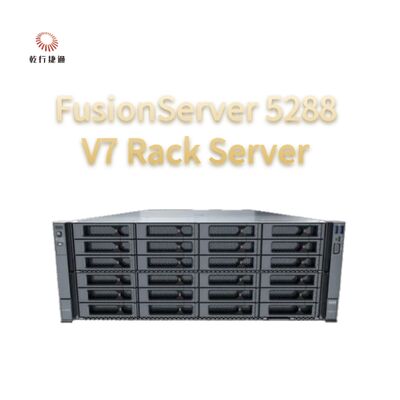 FusionServer 5288 V7 Rack Server Almacenamiento muy grande, memoria del servidor RAM, servidor de almacenamiento NAS