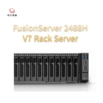 FusionServer 2488H V7 Rack Servidor 8 núcleo de procesador Intel, servidor de almacenamiento de datos