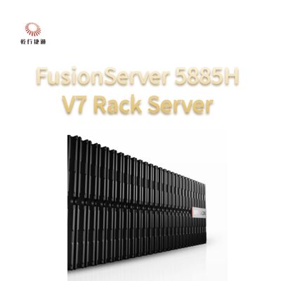 Servidor en Rack FusionServer 5885H V7, procesador Intel, servidor de almacenamiento de datos