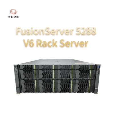 FusionServer 5288 V6 Servidor arquitectura de almacenamiento híbrido, almacenamiento de datos en niveles sistema de almacenamiento flash, servidor de CPU XEON