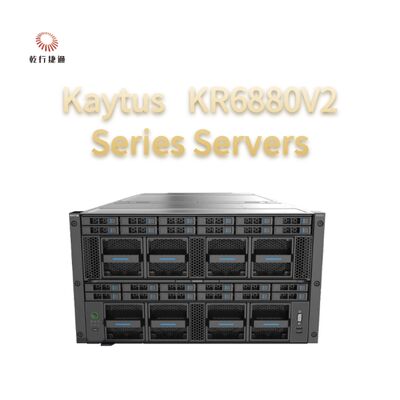 Servidores Kaytus Serie KR6880V2 con procesadores Intel Servidor de aplicaciones clave y servidor de bases de datos