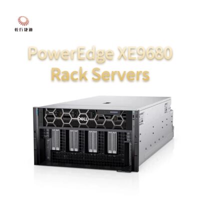Dell PowerEdge XE9680 Servidor de almacenamiento en bastidor, servidor de memoria RAM, servidor de almacenamiento NAS