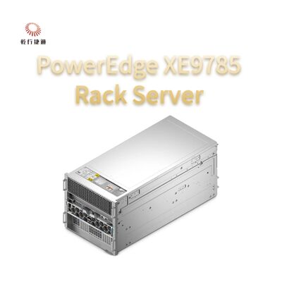 Servidor en Rack PowerEdge XE9785 Servidores potentes de IA para entrenamiento e inferencia de modelos de IA, servidor de almacenamiento personalizado, servidor de 2 vías