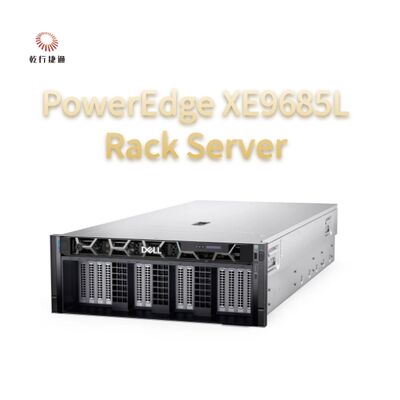 PowerEdge XE9685L Rack Server Inferencia de IA de alto rendimiento y ajuste fino de modelos Rendimiento inigualable para la excelencia de la IA en un chasis refrigerado por líquido 4U
