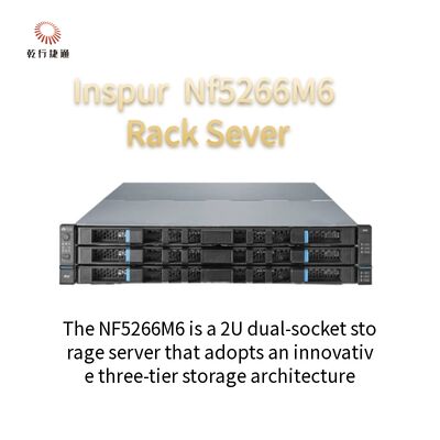 Envío rápido mundial Servidor Inspur Servidor Rack NF5266 M6 Servidor 2U 8368CPU