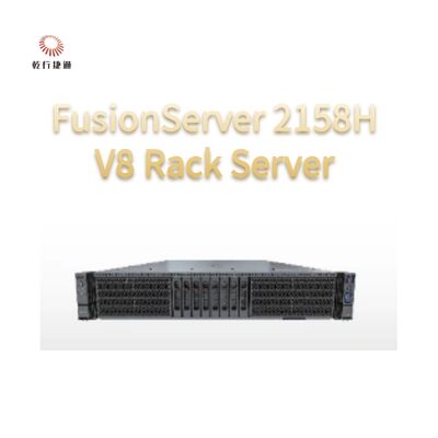 Servidor Personalizado para Servidor de Fusión Empresarial 2158H V8, servidor de rack de próxima generación de 2U y 1 zócalo