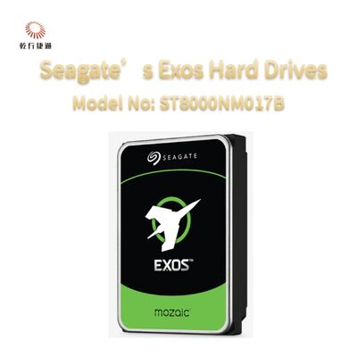 Seagate Exos Enterprise Hard Drives EXOS 8TB Model No: ST8000NM017B