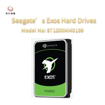 Seagate Exos Enterprise Hard Drives EXOS 1.2TB Model No: ST1200MM0139