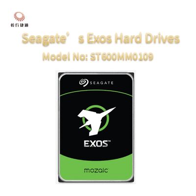 Seagate Exos Enterprise Hard Drives EXOS 600GB Model No: ST600MM0109