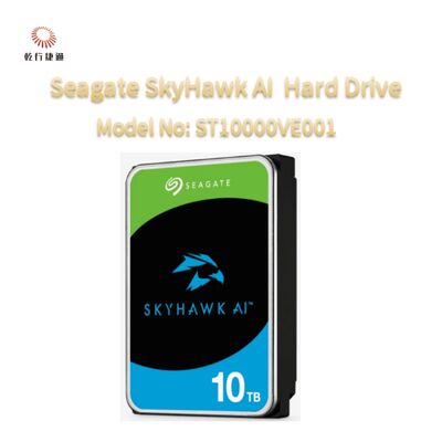 Seagate SkyHawk AI Disco duro de vídeo Número de modelo: ST10000VE001