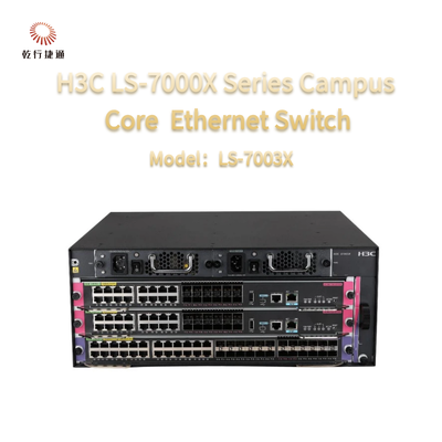Conmutador Ethernet Campus Core de nueva generación H3C LS-7000X serie LS-7003X