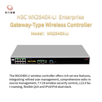 Controlador inalámbrico tipo gateway empresarial de nueva generación H3C WX2540X-LI