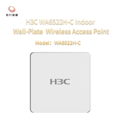 H3C WA6522H-C Punto de acceso inalámbrico Wi-Fi 6 (802.11ax) instalado en pared en interiores