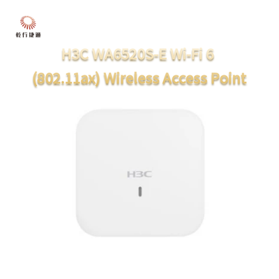 Punto de acceso inalámbrico H3C WA6520S-E Wi-Fi 6 (802.11ax)