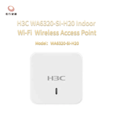 H3C WA6320-SI-H20 Wi-Fi en interiores 6 (802.11ax) Punto de acceso inalámbrico