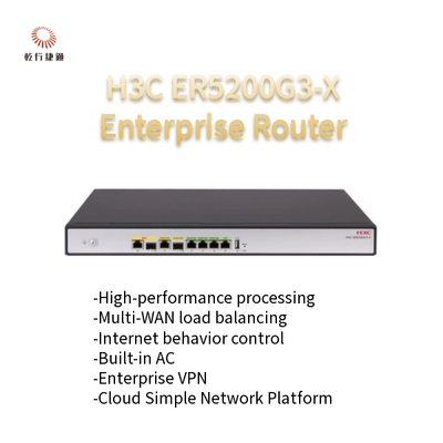 Enrutador empresarial de alto rendimiento de nueva generación H3C ER5200G3-X