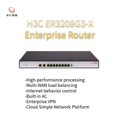 H3C ER3208G3-X Enrutador empresarial de alto rendimiento de nueva generación