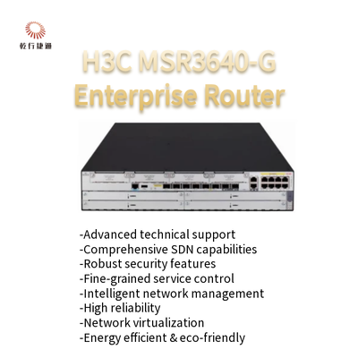 Los routers de servicio múltiple de la serie MSR3600 MSR3610-X1 MSR3610E-X1 MSR3640-X1-HI MSR3640-X1
