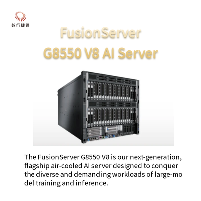 FusionServer G8550 V8 10U servidor de inteligencia artificial 2 x 5a generación procesadores AMD EPYCTM de la serie 9005 (Torino)