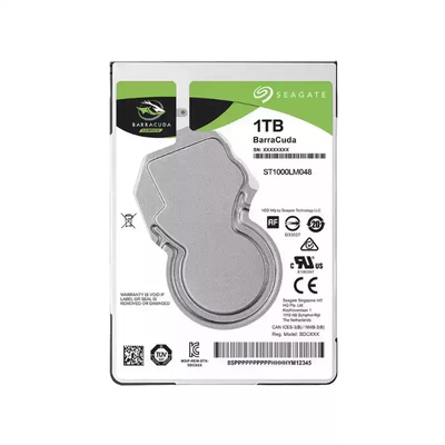 Seagate BarraCuda ST1000LM048 1TB 2.5" SATA 6Gb/s 5400RPM 128MB Disco duro interno del portátil HDD 7mm