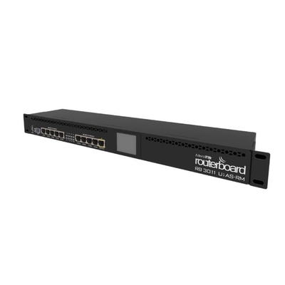 RB3011UiAS-RM 1GB RAM Datacom Switches PoE hacia fuera en CPU 2x1.4GHz del puerto 10