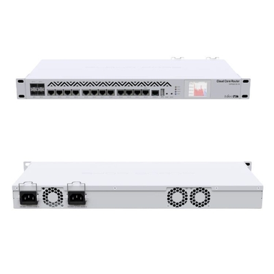 EM montado en rack del router 8GB RAM CCR1036 12G 4S de la base de la nube de 1U Mikrotik