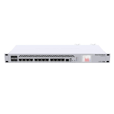 EM montado en rack del router 8GB RAM CCR1036 12G 4S de la base de la nube de 1U Mikrotik