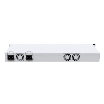 EM montado en rack del router 8GB RAM CCR1036 12G 4S de la base de la nube de 1U Mikrotik