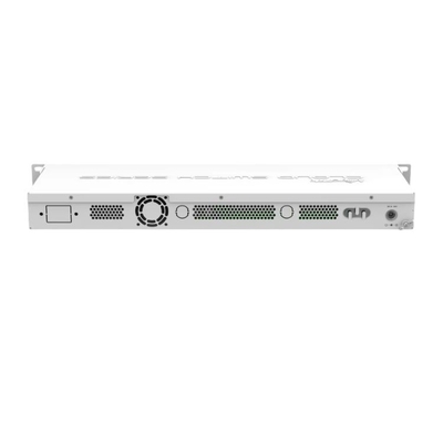 Dos interruptores SwOS del Datacom del puerto de SFP+ accionaron 24 interruptores portuarios de Gigabit Ethernet