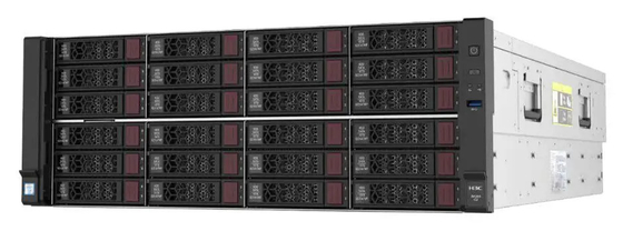 Ayuda del servidor del almacenamiento del servidor 4U de R4300 G3 H3C alto almacenamiento de hasta 52 impulsiones