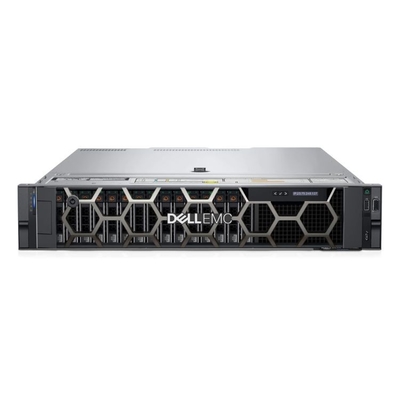 Ordenador montado en rack del poder 2U de R550 Dell Poweredge Server H745 800W