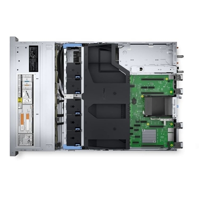 Ordenador montado en rack del poder 2U de R550 Dell Poweredge Server H745 800W