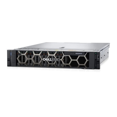 Ordenador montado en rack del poder 2U de R550 Dell Poweredge Server H745 800W