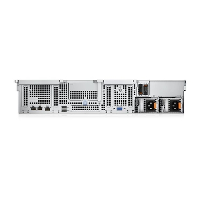 Ordenador montado en rack del poder 2U de R550 Dell Poweredge Server H745 800W