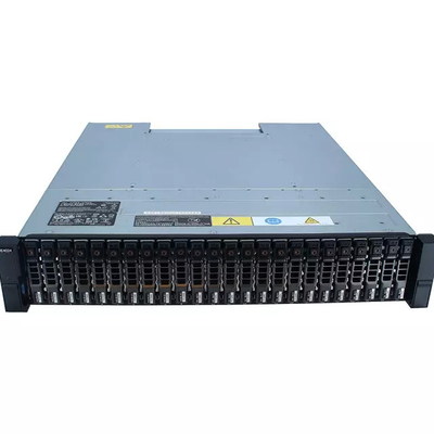 Servidor dual portuario del almacenamiento del regulador 2U del SAN DAS Dell Storage Server ME5012 8
