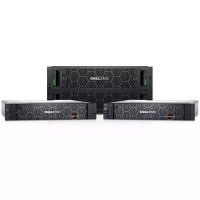 Servidor dual portuario del almacenamiento del regulador 2U del SAN DAS Dell Storage Server ME5012 8