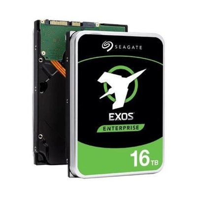 7200RPM 3,5 empresa Hdd de Seagate Exos X18 Sas Seagate Exos 16tb de la pulgada