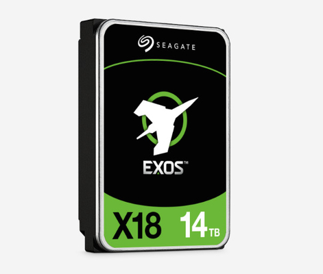 7200RPM escondrijo del disco duro HDD 256MB 3,5 empresa de Seagate Exos X18 de la pulgada