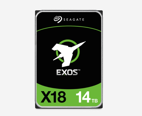 7200RPM escondrijo del disco duro HDD 256MB 3,5 empresa de Seagate Exos X18 de la pulgada