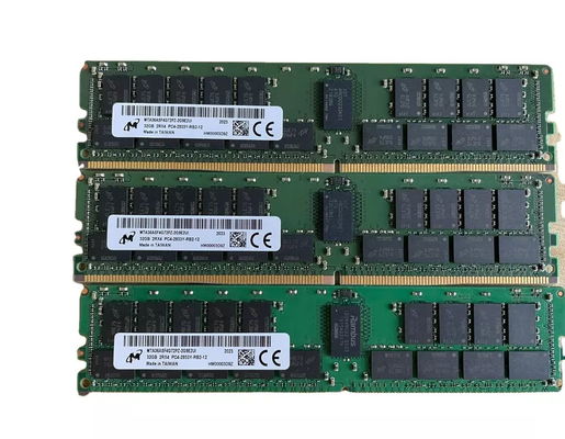 ECC del registro RDIMM de la memoria de RAM Dual Rank x4 DDR4-3200 de la memoria del servidor de Hynix 64GB
