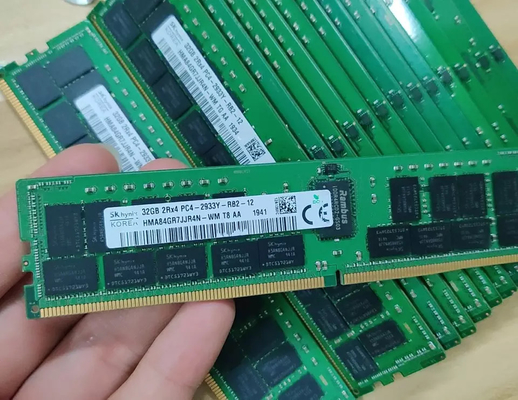 ECC del registro RDIMM de la memoria de RAM Dual Rank x4 DDR4-3200 de la memoria del servidor de Hynix 64GB