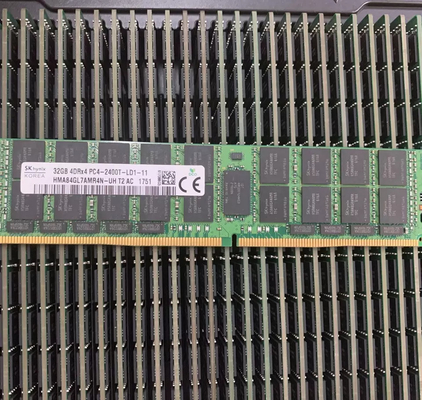 ECC del registro RDIMM de la memoria de RAM Dual Rank x4 DDR4-3200 de la memoria del servidor de Hynix 64GB